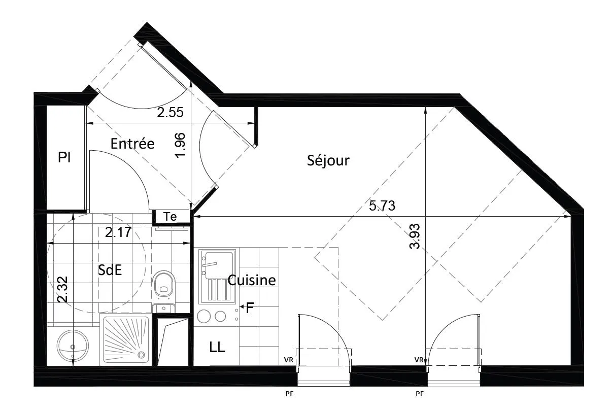 Location Châtenay-Malabry Appartement 692c85a49a03