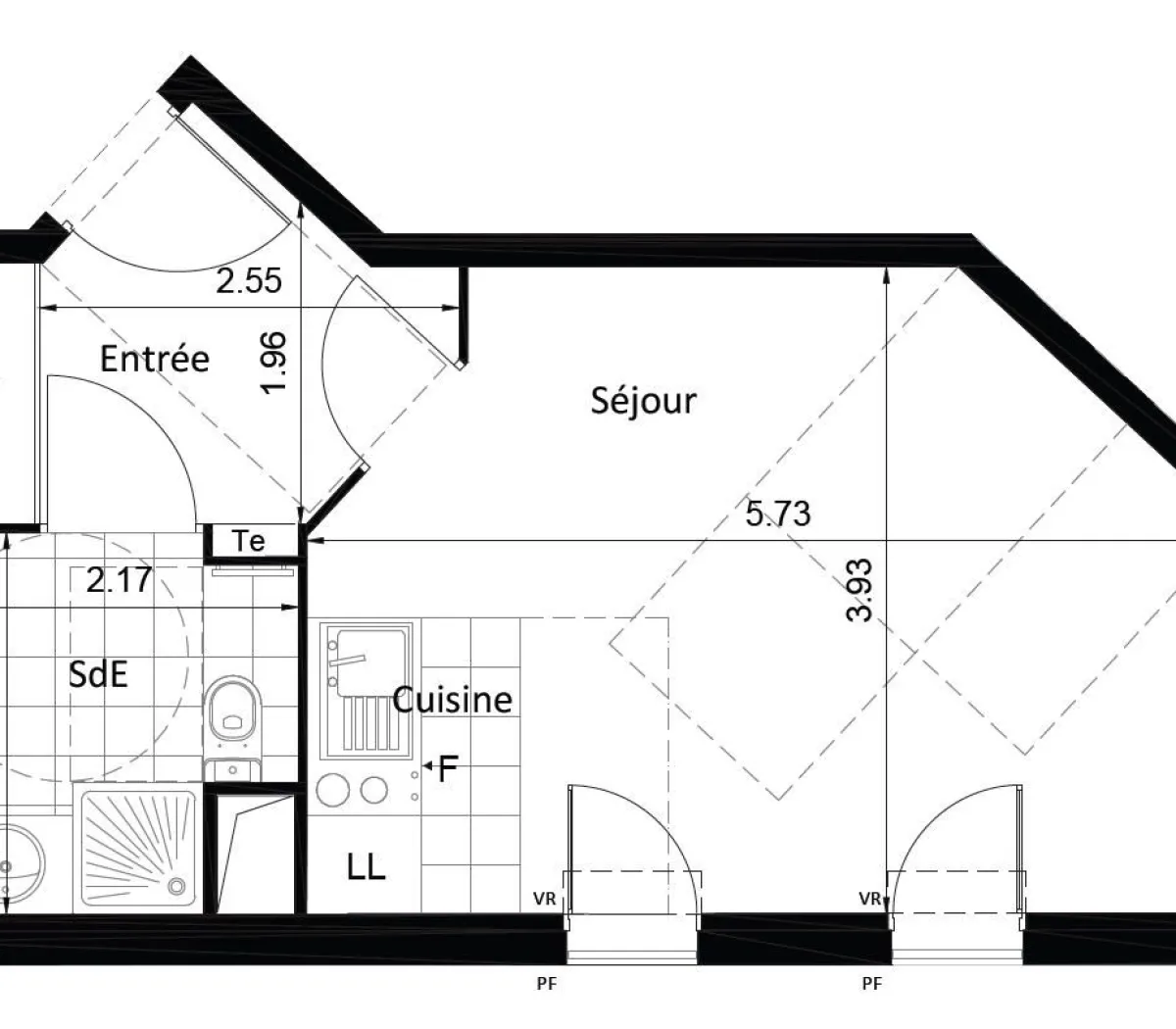 Location Châtenay-Malabry Appartement 692c85a49a03