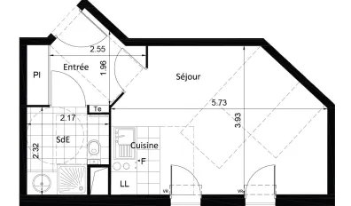 Location Châtenay-Malabry Appartement 692c85a49a03