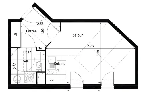 Location Châtenay-Malabry Appartement 692c85a49a03