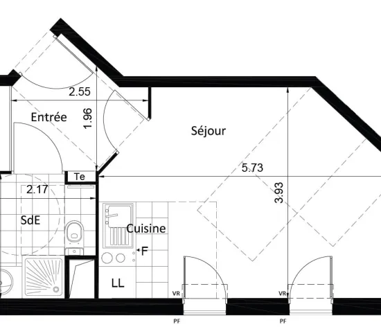 Location Châtenay-Malabry Appartement 692c85a49a03