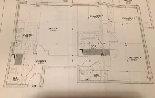 Location Massy Appartement 692f52067919