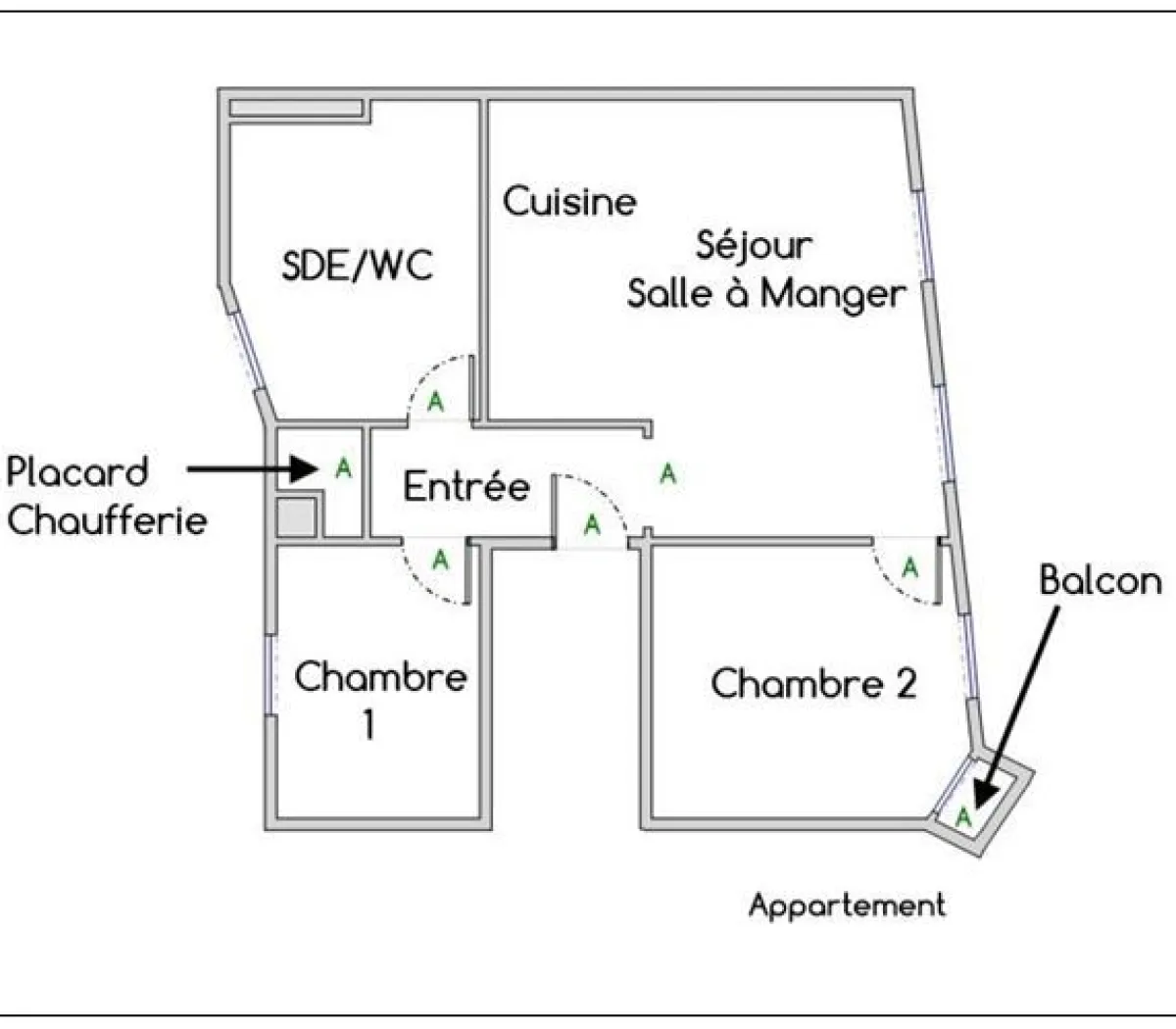 Location Reims Appartement 6930570f2080