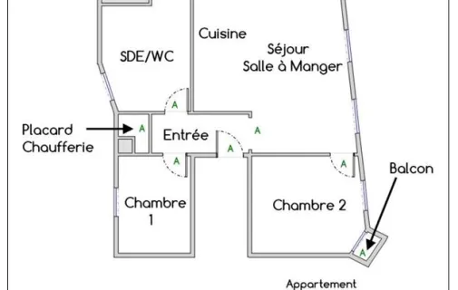 Location Reims Appartement 6930570f2080