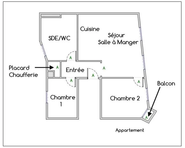 Location Reims Appartement 69305761e036