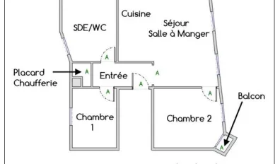 Location Reims Appartement 69305761e036