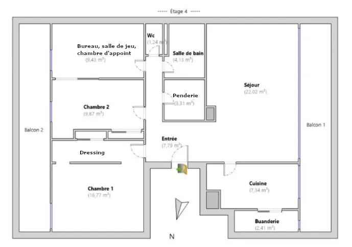 Location Lille Appartement 6933fe4cc9fe