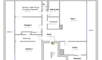 Location Lille Appartement 6933fe4cc9fe