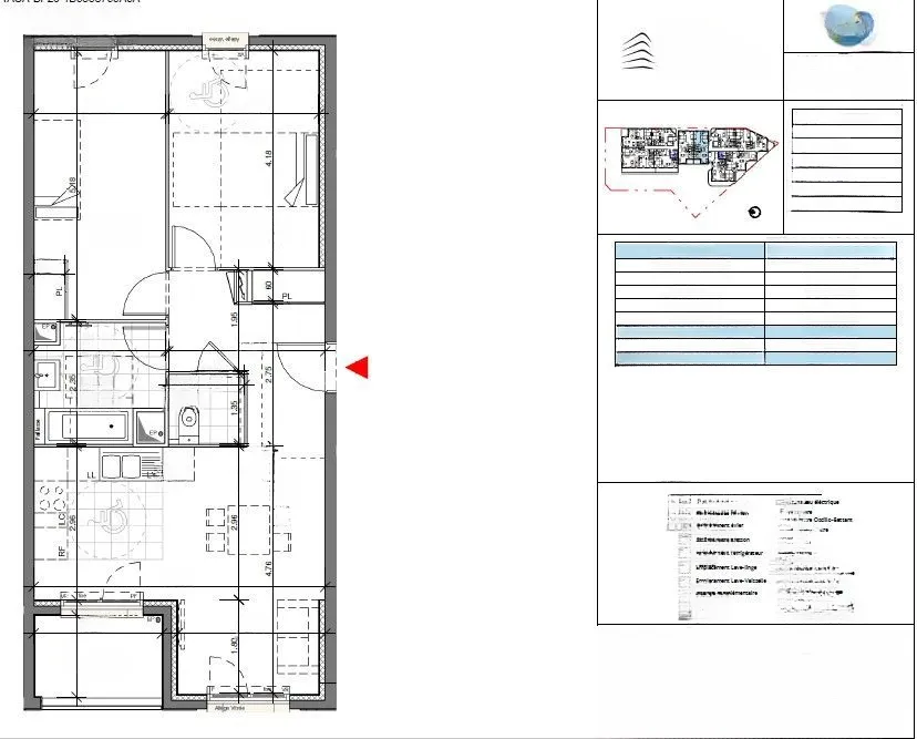 Location Aubervilliers Appartement 693854f7c036