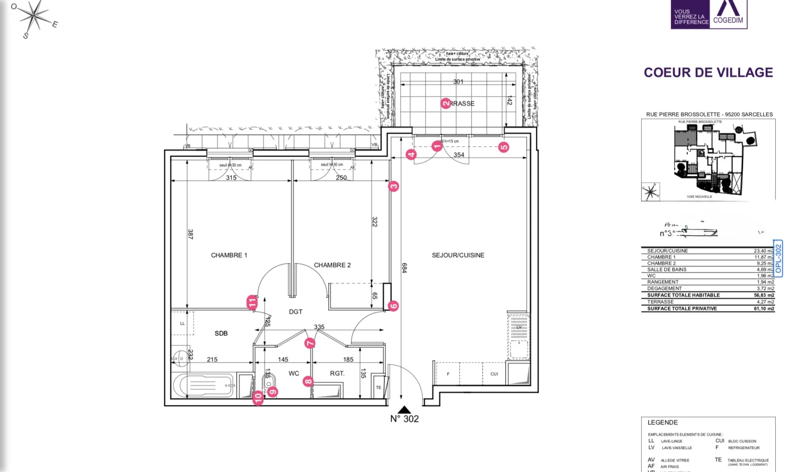 Location Sarcelles Appartement 693b692b350d