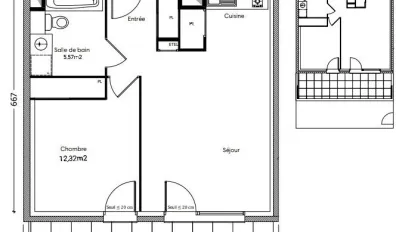 miniatureLocation Marcellaz Appartement 6942bb1e12722