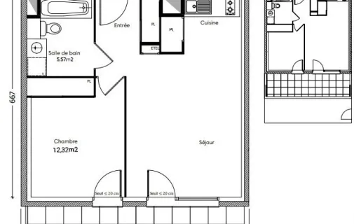 Location Marcellaz Appartement 6942bb1e1272