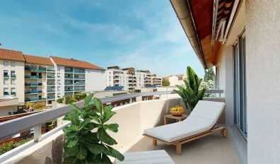 miniatureLocation Villeurbanne Chambre 69455ee212182