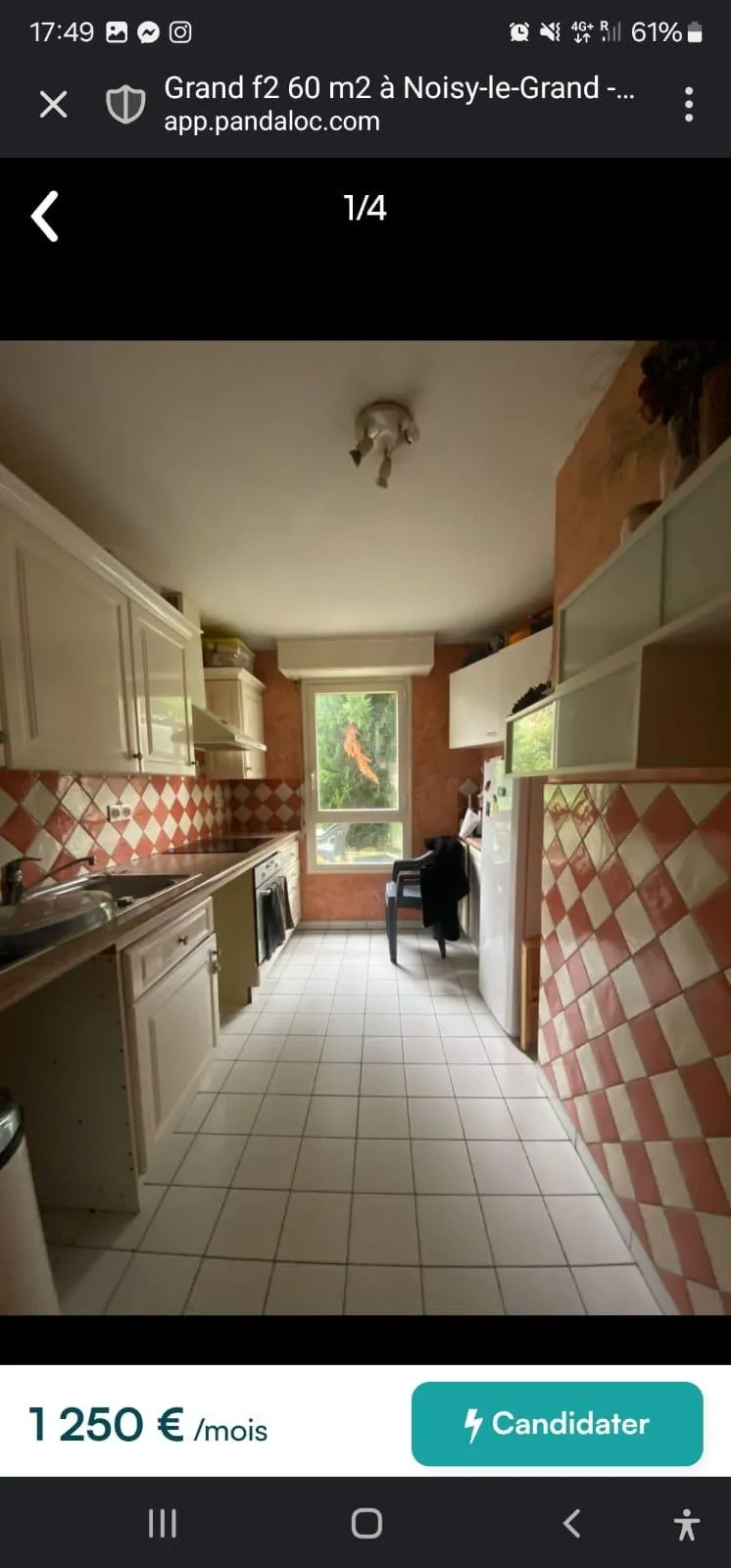 Location Noisy-le-Grand Appartement 6949567573303