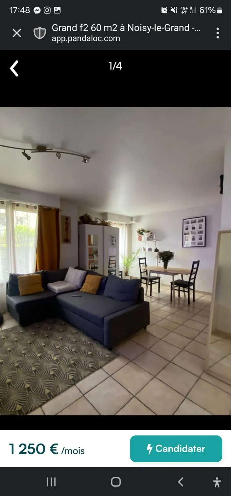 Location Noisy-le-Grand Appartement 6949567573301