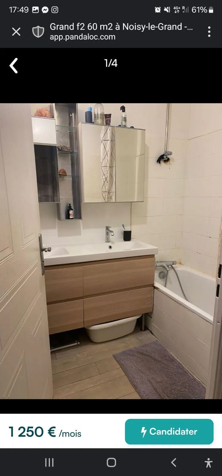 Location Noisy-le-Grand Appartement 6949567573302