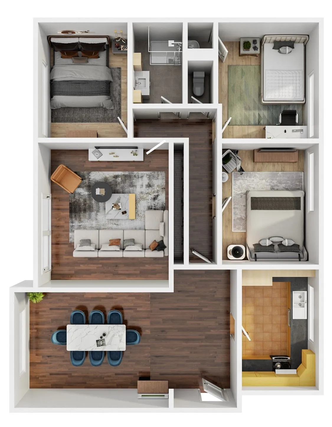 Location Saint-Quentin Chambre 6959952a4ed6