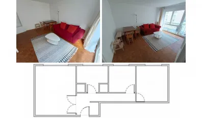 miniatureLocation Paris Appartement 695ce6b1f0752