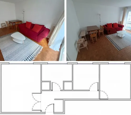 Location Paris Appartement 695ce6b1f0753