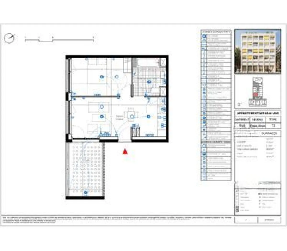 Location L'Île-Saint-Denis Appartement 6964dcbfa386