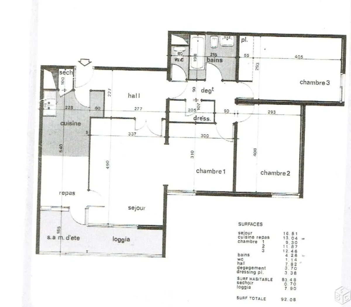 Location Montpellier Appartement 6964ed2f5903