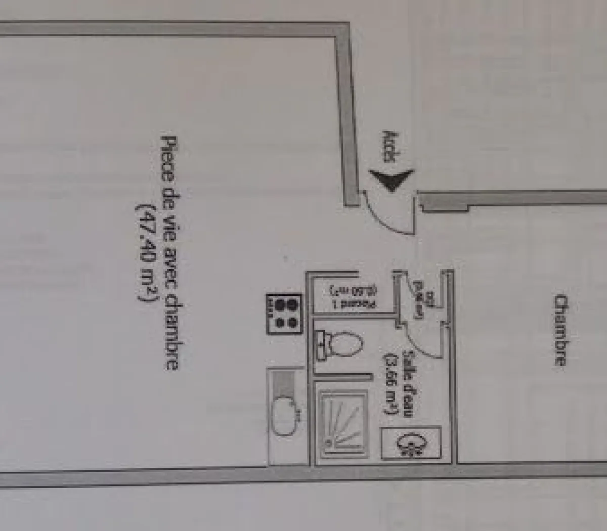 Location Villeurbanne Appartement 69651792b799