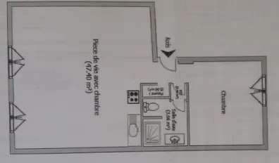 miniatureLocation Villeurbanne Appartement 69651792b7992