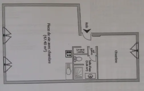 Location Villeurbanne Appartement 69651792b799