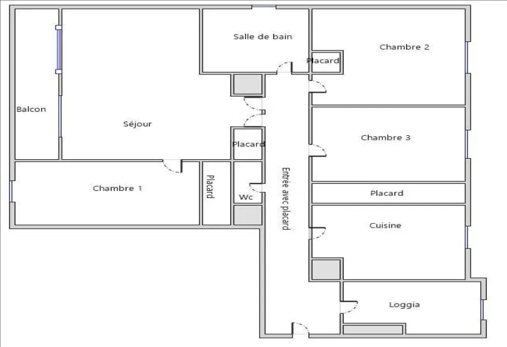 Location Aix-les-Bains Appartement 69652ad90e80