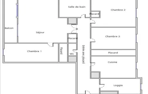 Location Aix-les-Bains Appartement 69652ad90e80