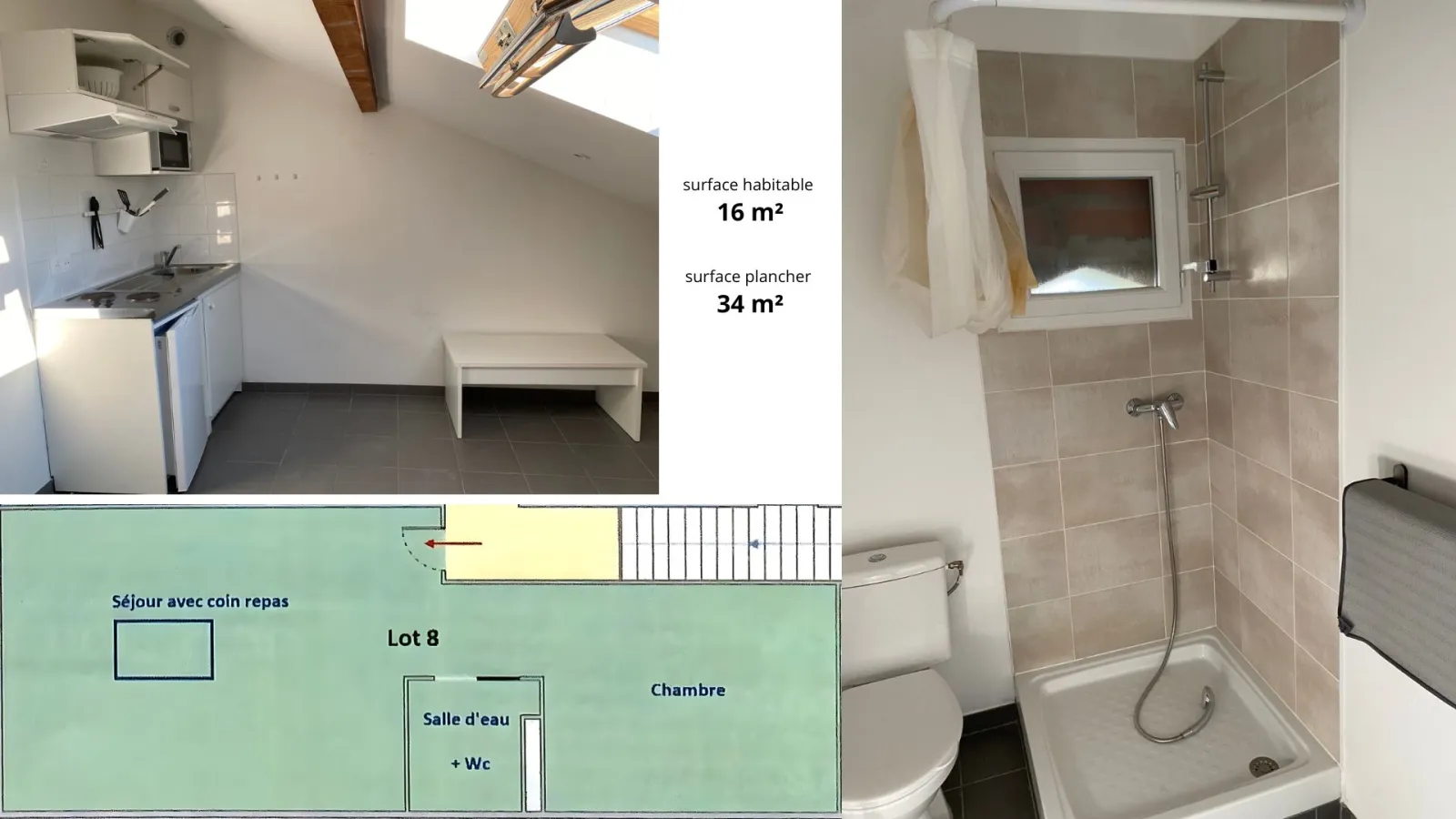 Location Bron Appartement 6966649c3917