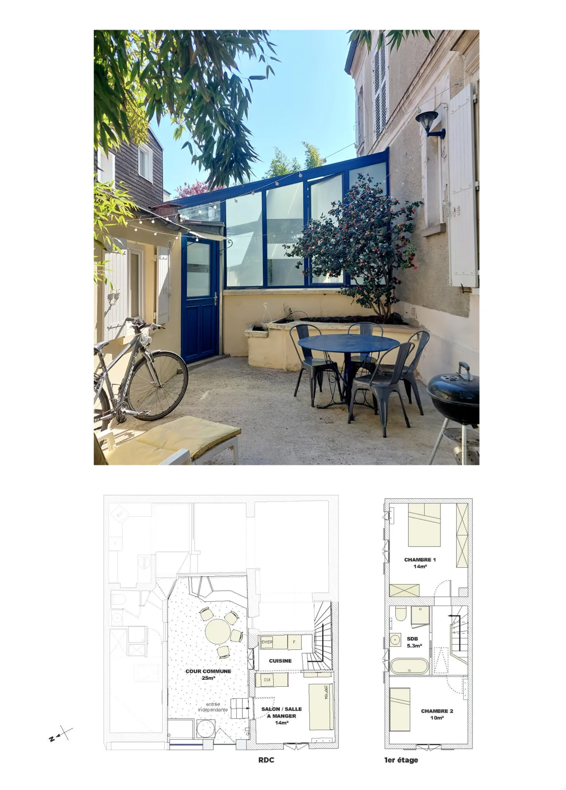 Location Vitry-sur-Seine Maison 6967b624b7881