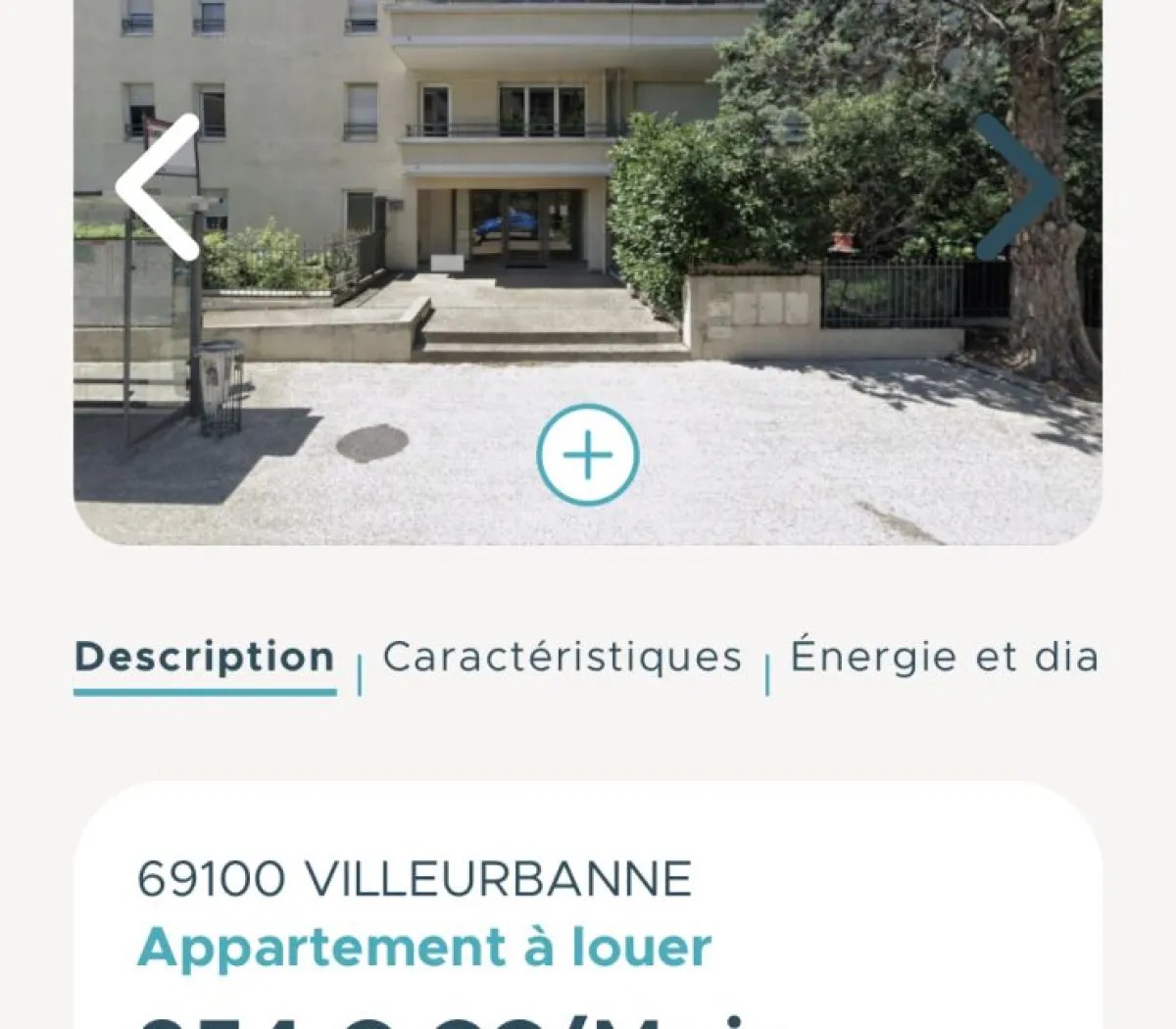 Location Villeurbanne Appartement 696cd761c99f