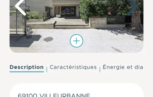 Location Villeurbanne Appartement 696cd761c99f