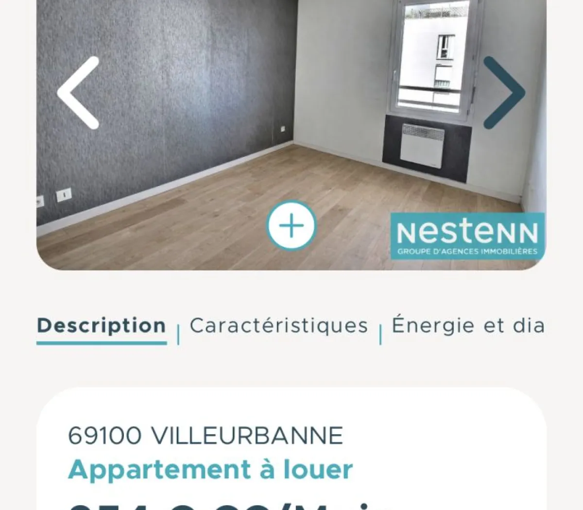 Location Villeurbanne Appartement 696cd761c99f
