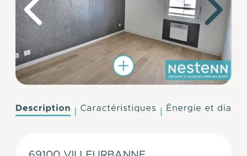 Location Villeurbanne Appartement 696cd761c99f