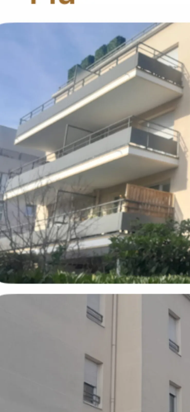 Location Villeurbanne Appartement 696cd761c99f1