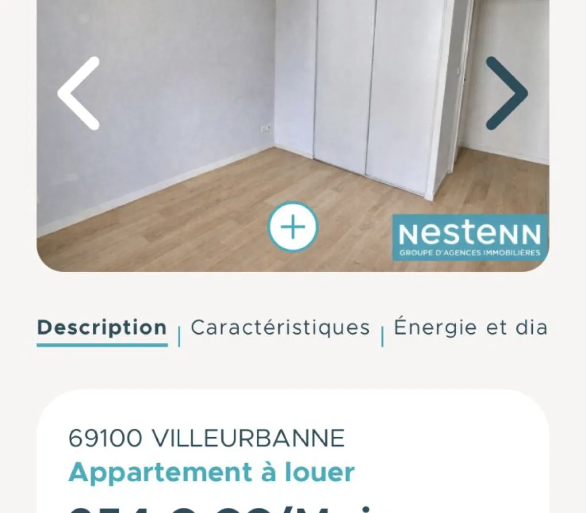 Location Villeurbanne Appartement 696cd761c99f
