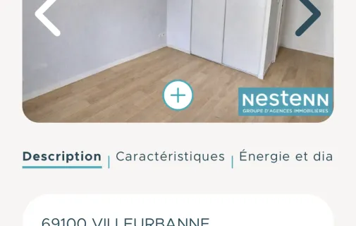 Location Villeurbanne Appartement 696cd761c99f