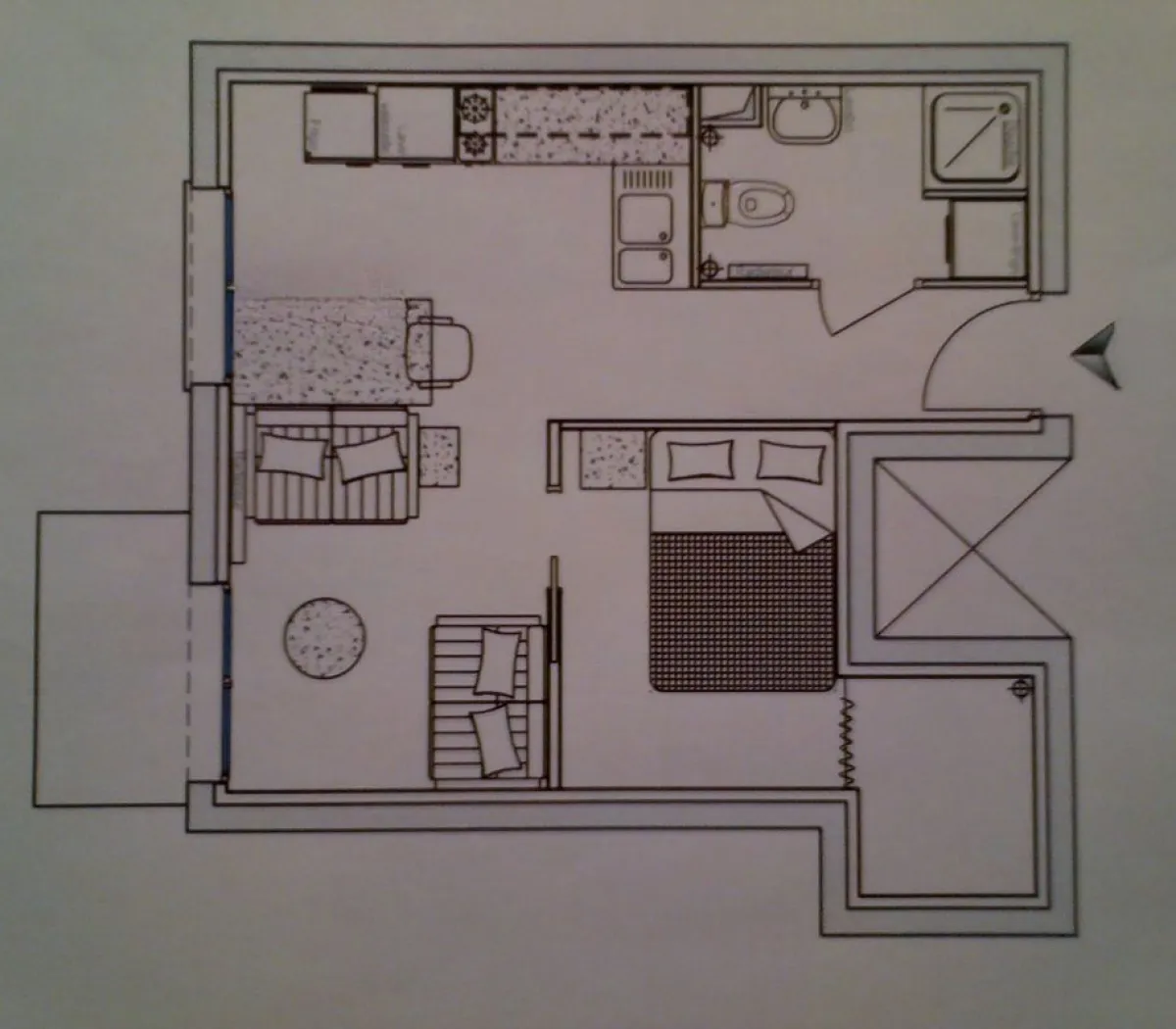 Location Clermont-Ferrand Appartement 697251f2bee7