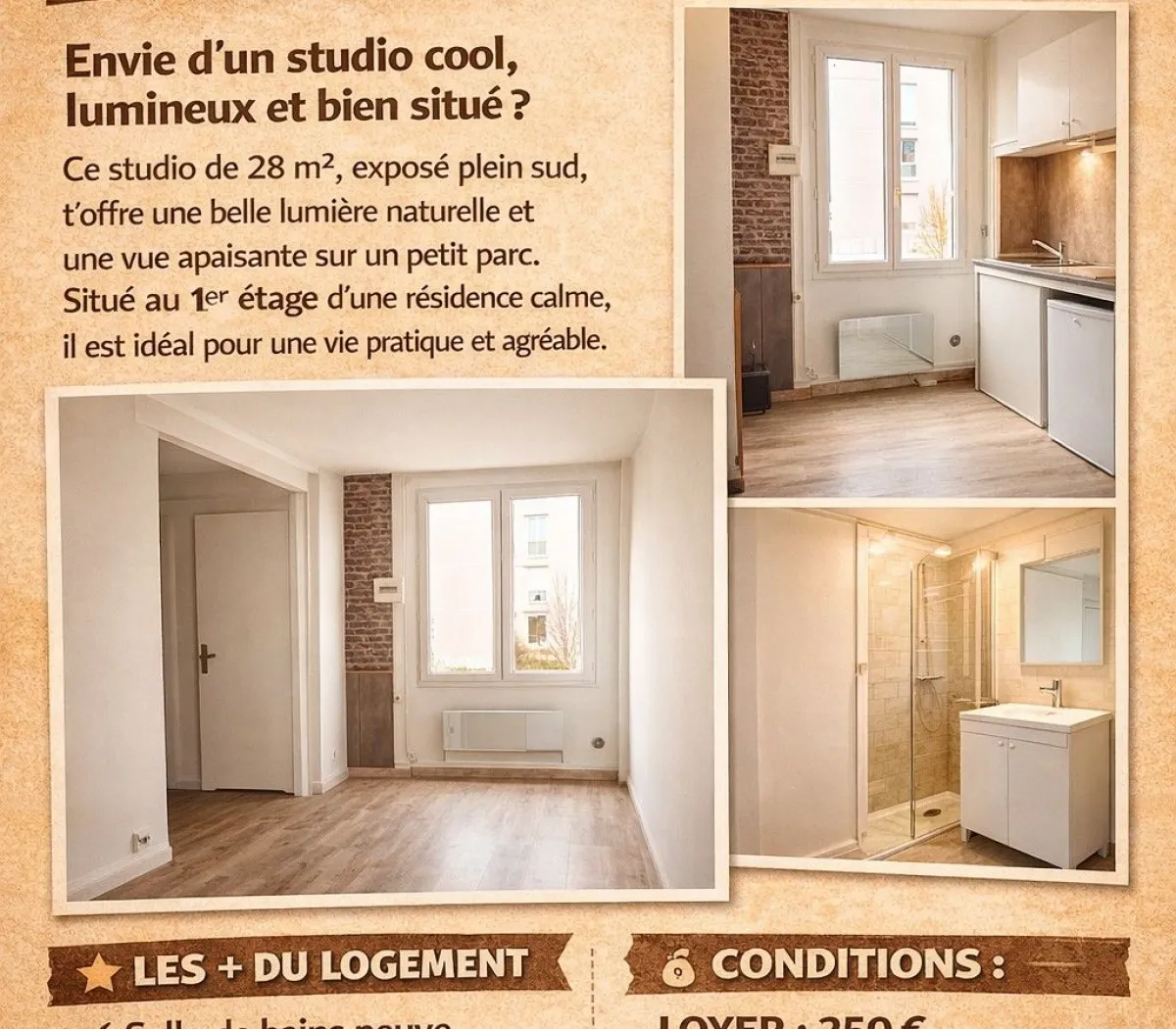 Location Saint-Étienne Appartement 6974e0441778