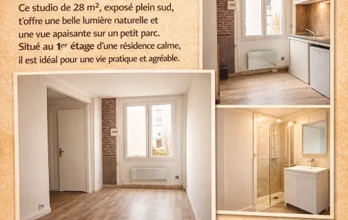 Location Saint-Étienne Appartement 6974e0441778