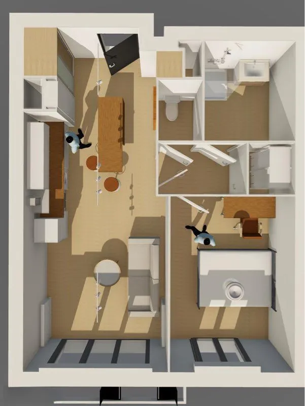 Location Nanterre Appartement 69789b2ade6f