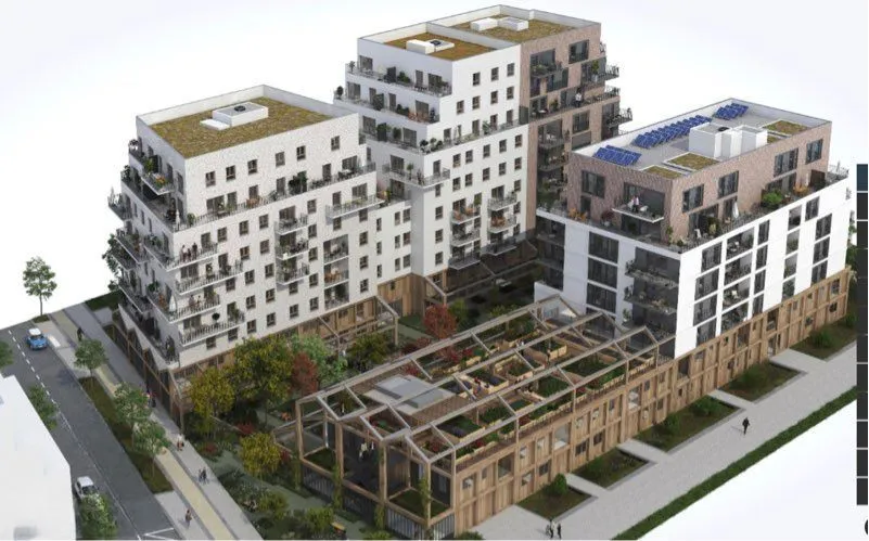 Location Nanterre Appartement 69789b2ade6f