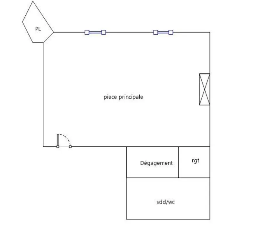 Location Lyon Appartement 6979f7401e20