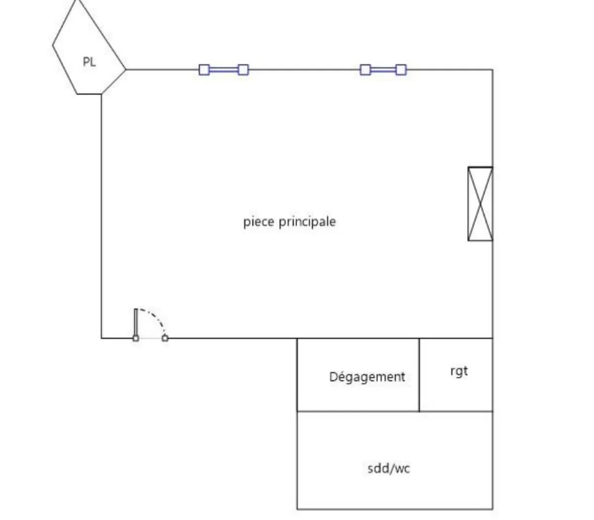 Location Lyon Appartement 6979f7401e20