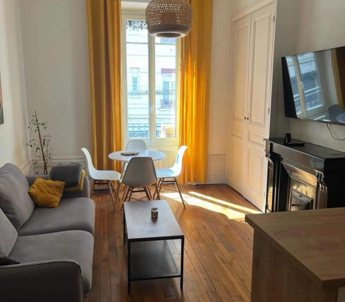 Location Villeurbanne Appartement 697bc7a05518
