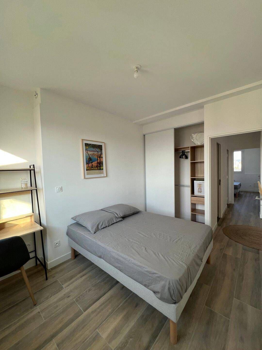 1 CHAMBRE DISPONIBLE dans coloc 60m² Marseille 3ème