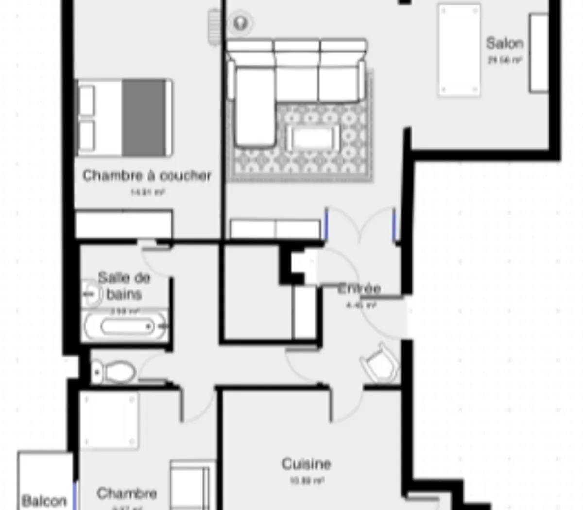 Location Blanquefort Appartement 697da26c95d8