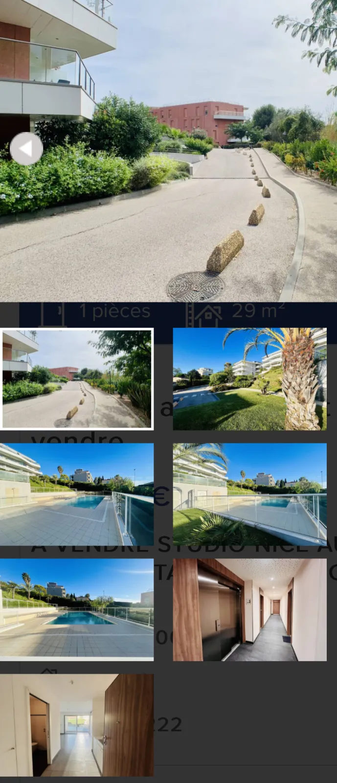 Location Nice Appartement 697f2454059b